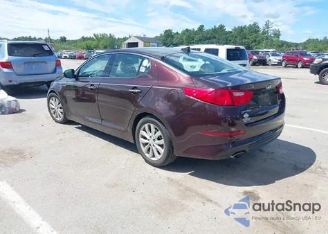 2015 Kia Optima Ex from USA, damaged, VIN 5XXGN4A73FG472204